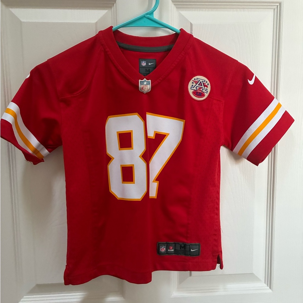 Nike Youth Kansas City Chiefs #87 Travis Kelce Jersey